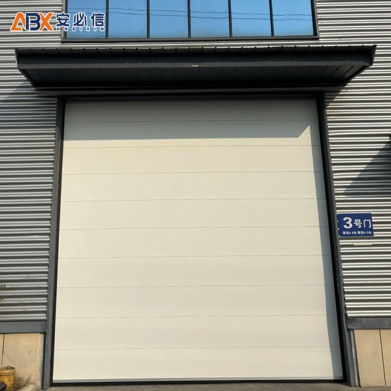 南京市铝板滑升门