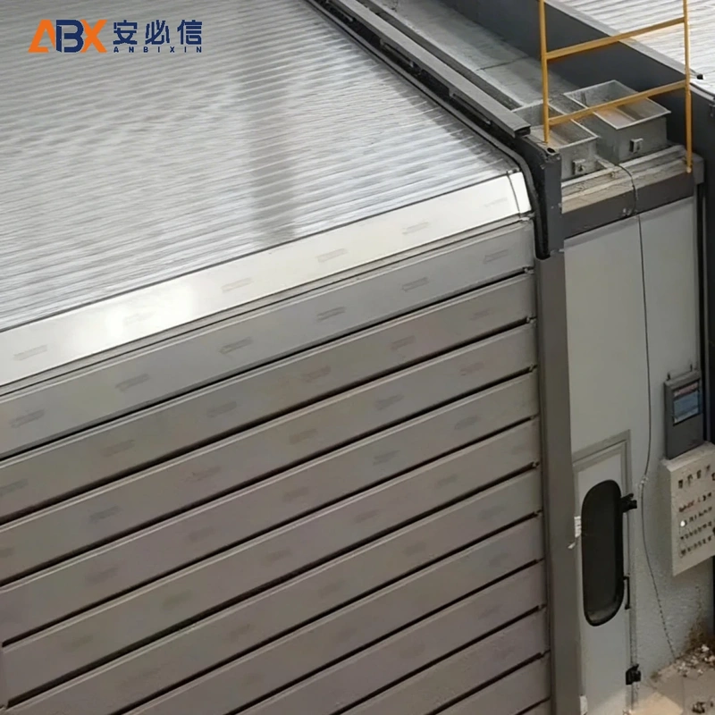 南京市螺旋式快速门